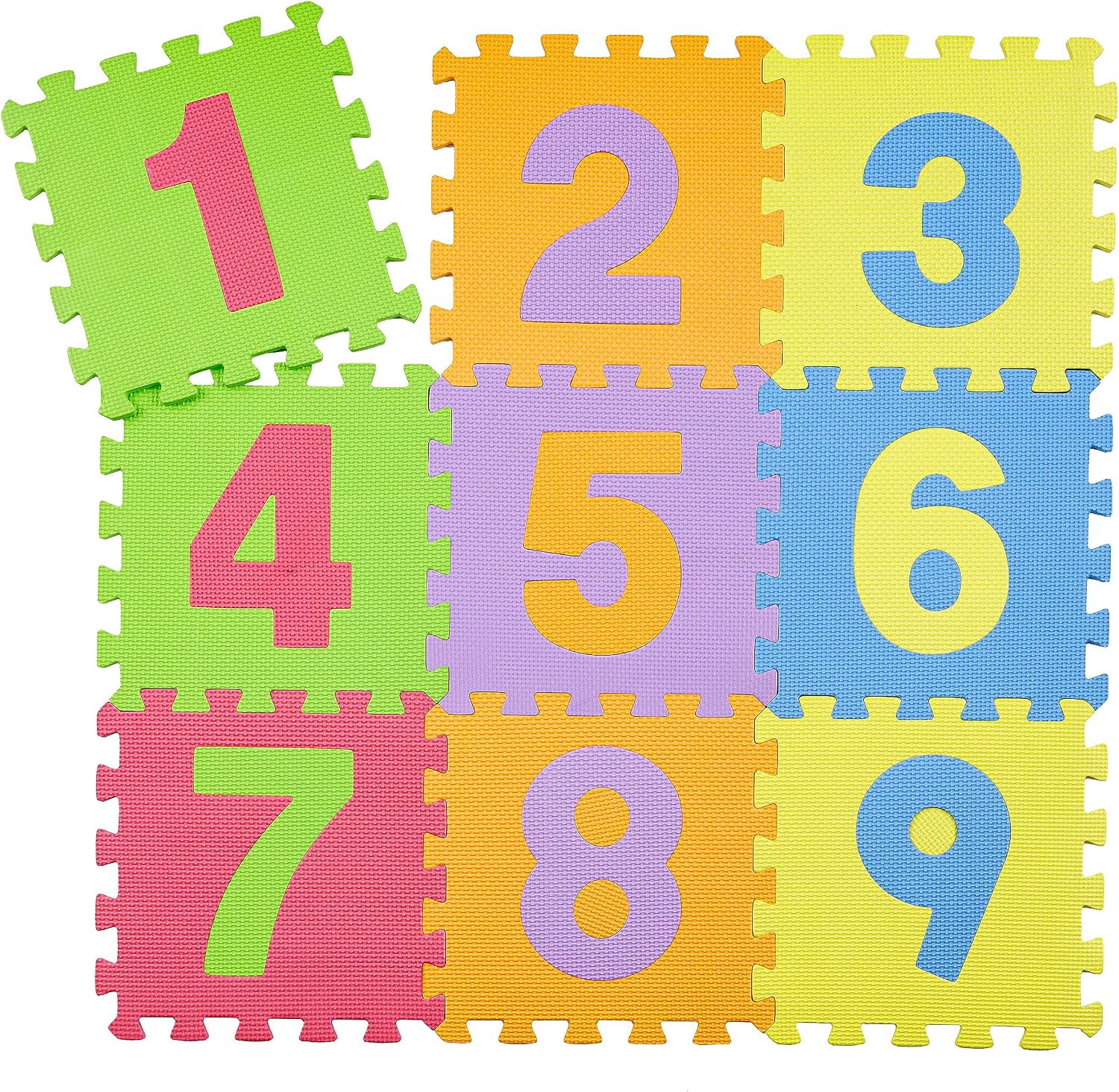 Detalle de Baroni Toys Tappeto puzzle 30 cm 🧩