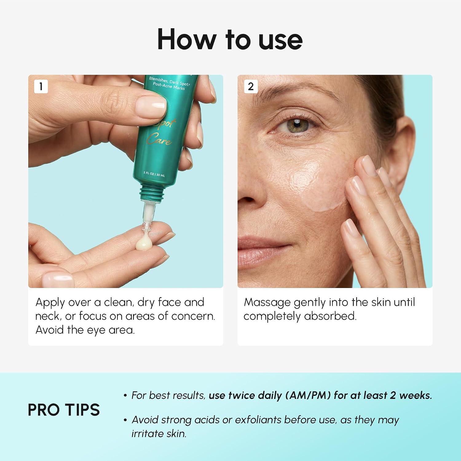 Thumbnail 4 de MAREE Azelaic Acid 15% Face Cream with Niacinamide & Salicylic Acid for Dark Spots, Redness, and Acne-Prone Skin