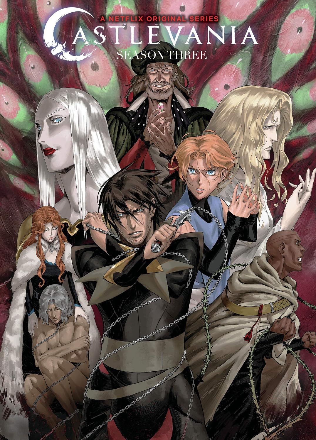Detalle de Castlevania Season 3 D779949D DVD-Video, NTSC, 2-Disc Set