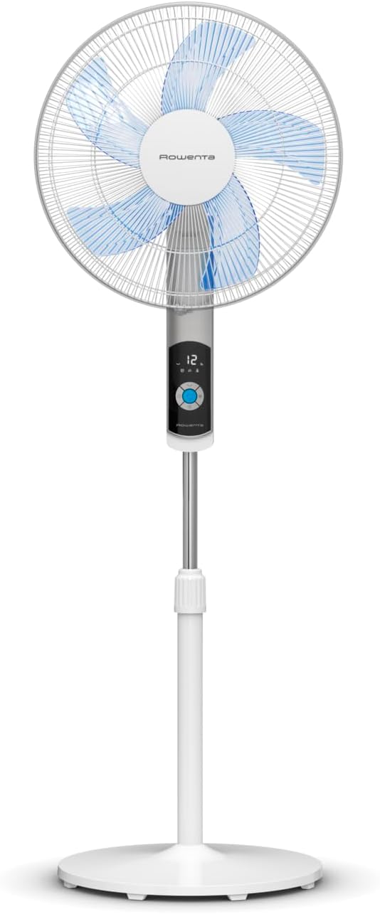 Thumbnail 1 de Rowenta Turbo Silence VU5650F0 – ventilateur sur pied silencieux avec minuteur 12 h et modes automatiques