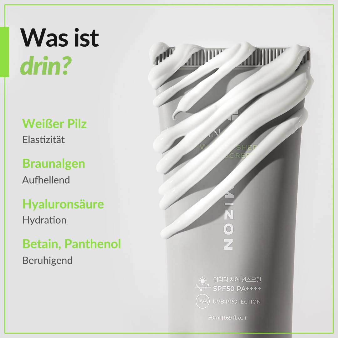 Thumbnail 6 de MIZON INOUT Watery Sheer SPF50 50 ml