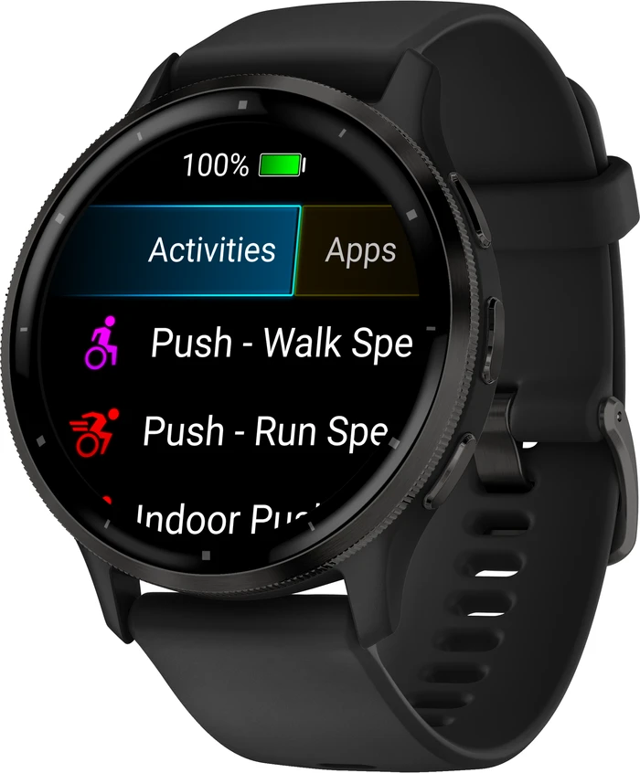 Thumbnail 9 de Garmin Venu 3 Schwarz 45 mm