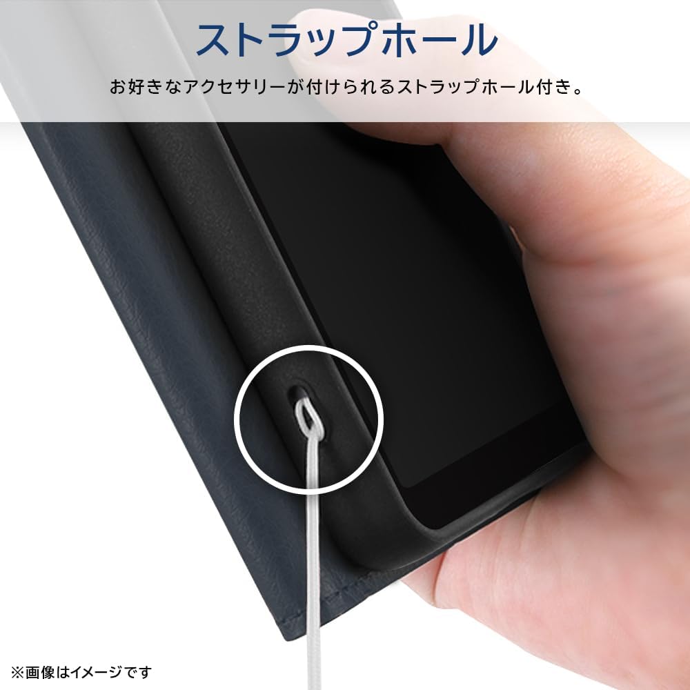 Thumbnail 6 de イングレム IJ-DP41ELC1DN/MK16 iPhone 15用手帳型ケース ミッキーマウス柄・カードスロット・Qi充電対応