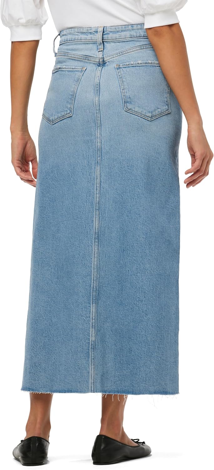 Detalle 2 de Joe's The Eva High-Rise Maxi Denim Skirt