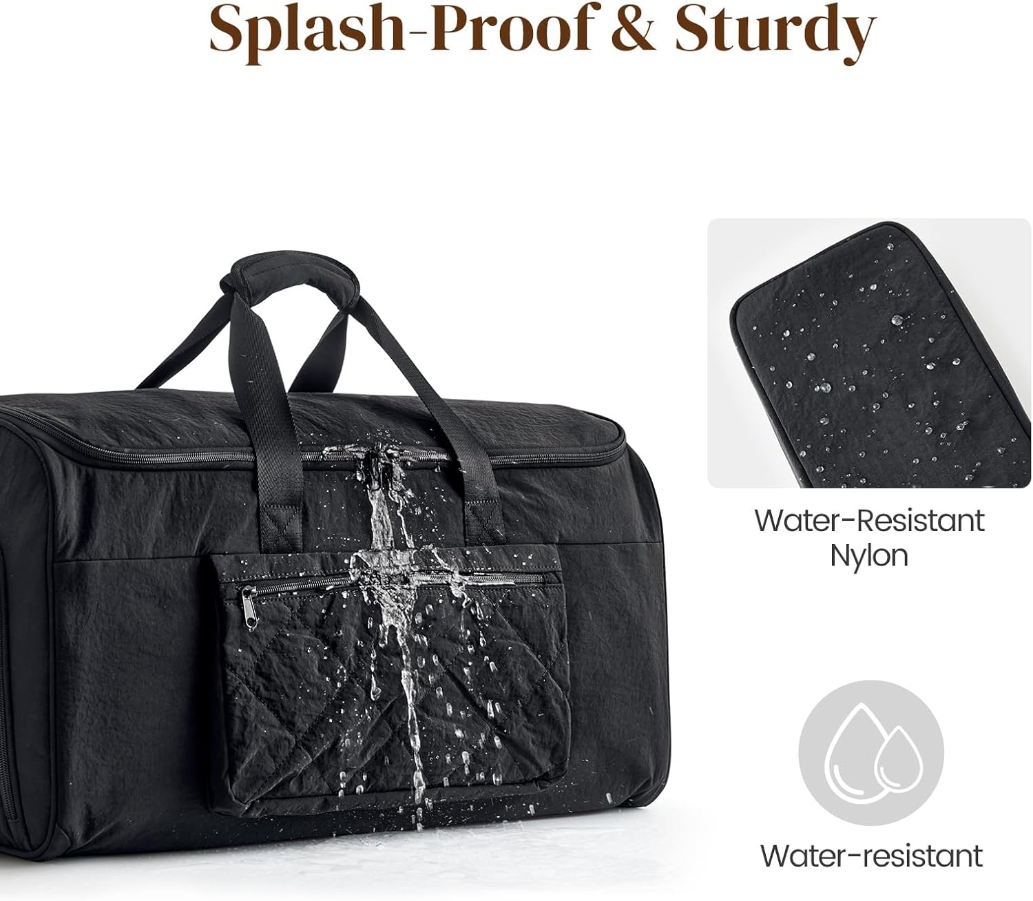 Detalle 2 de S-ZONE 50L Bolsa para Ropa convertible 50L
