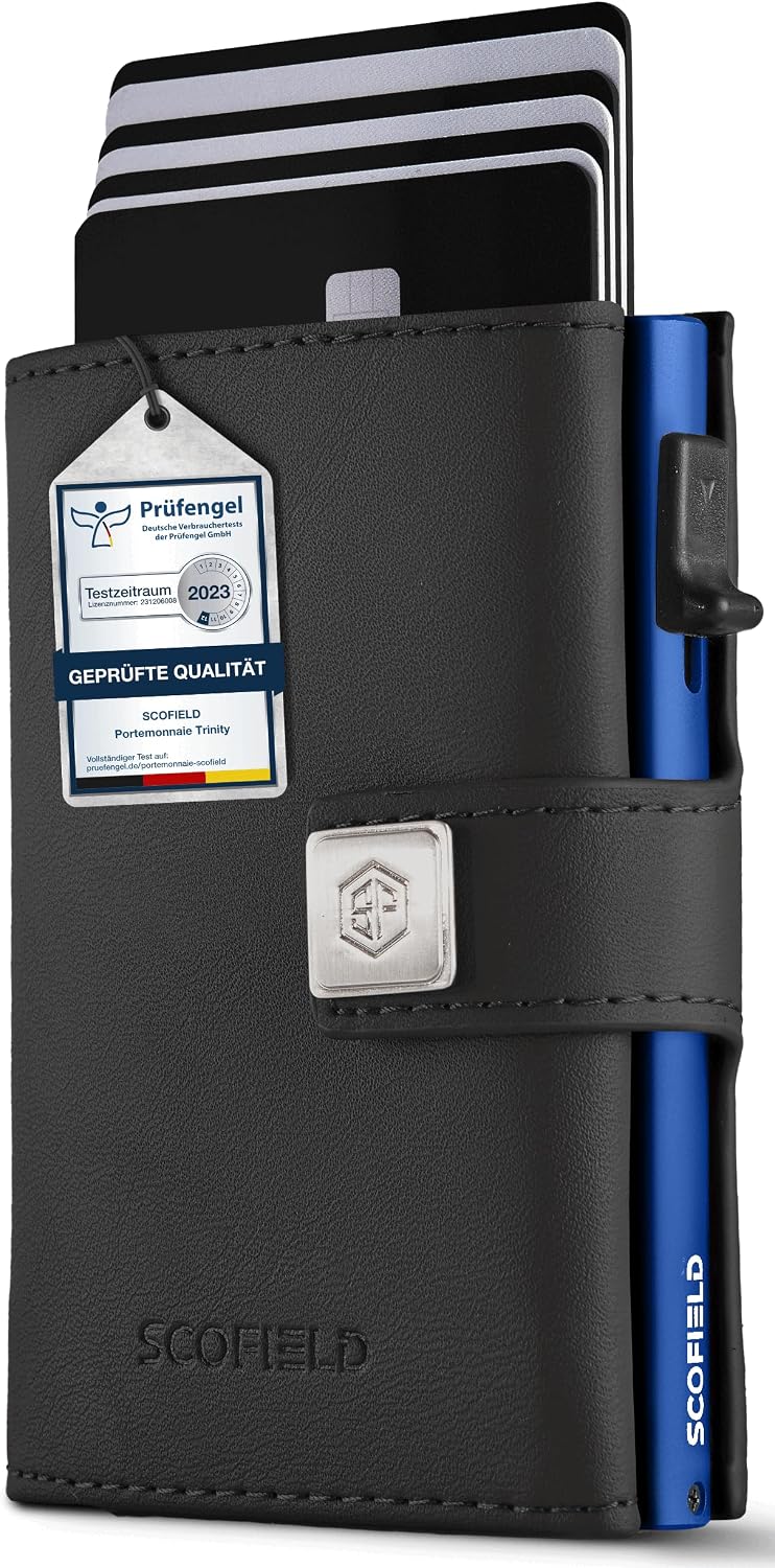 Detalle de SF SCOFIELD Trinity Geldbörse 9–11 Karten 👛