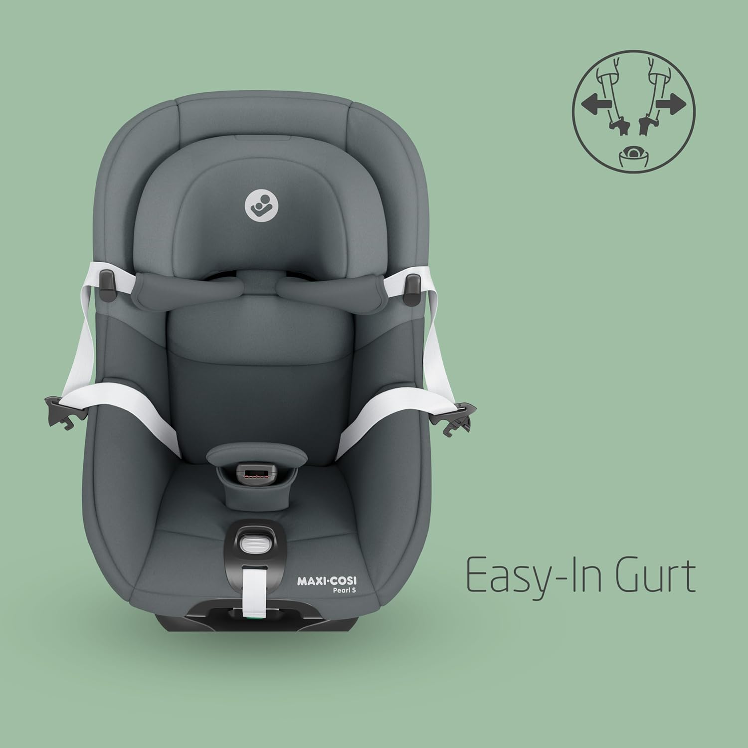 Detalle 2 de Maxi-Cosi Pearl S i-Size – Babysitz (3 Monate–4 Jahre) mit G-CELL Seitenschutz