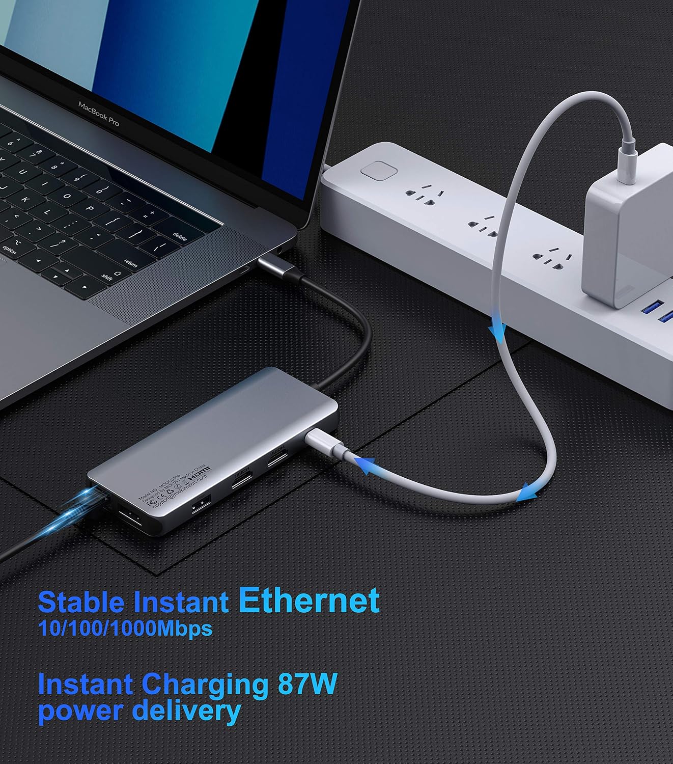 Thumbnail 5 de MOKiN USB C Docking Station Dual Monitor