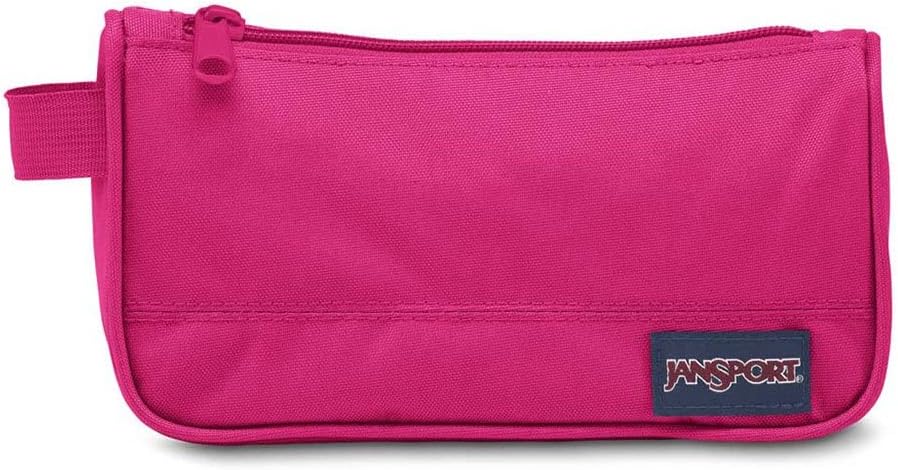 Detalle de JanSport Medium Accessory Pouch MidnightMagenta: astuccio medio, 0,8 L, 12 x 22 x 4,5 cm