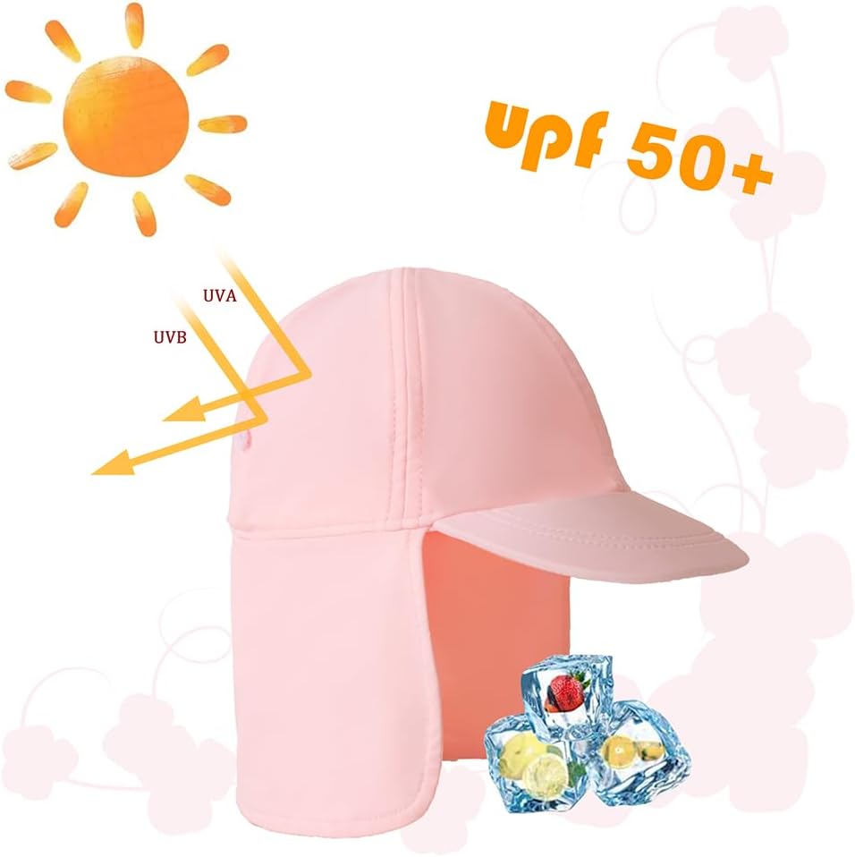 Detalle de Gifts Treat Kids Legionnaires Hat with UPF 50+ Sun Protection