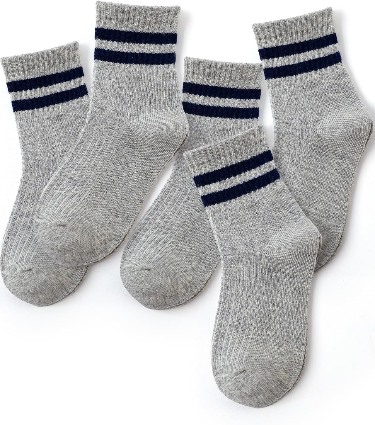 Thumbnail 5 de Kyopp Socken Kinder, ademende kindersokken voor jongens en meisjes, 5/10 paar
