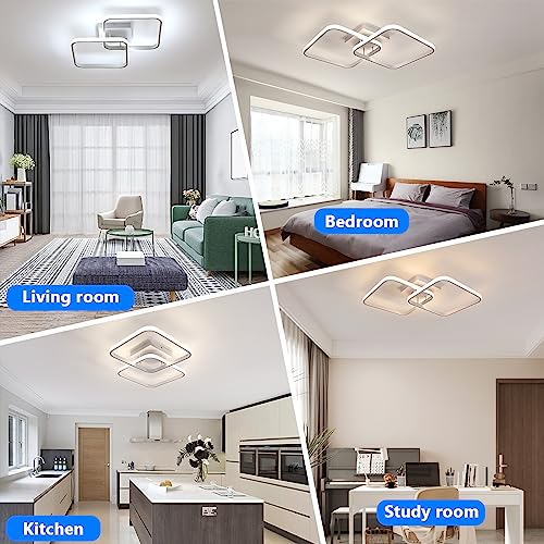 Detalle 2 de Osairous plafoniera LED da 50 W