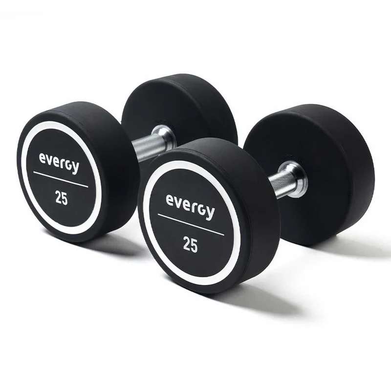 Imagen de Evergy mancuernas élite PU 25 kg (par) 🏋️ en OfertitasTOP