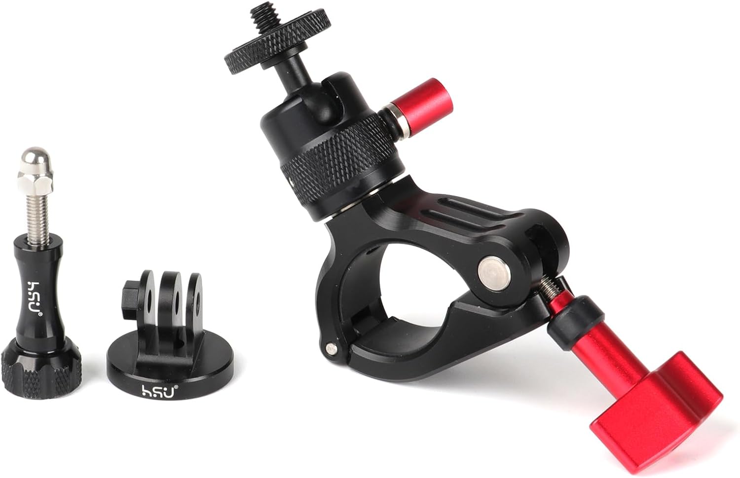 Detalle de HSU handlebar mount for action cameras