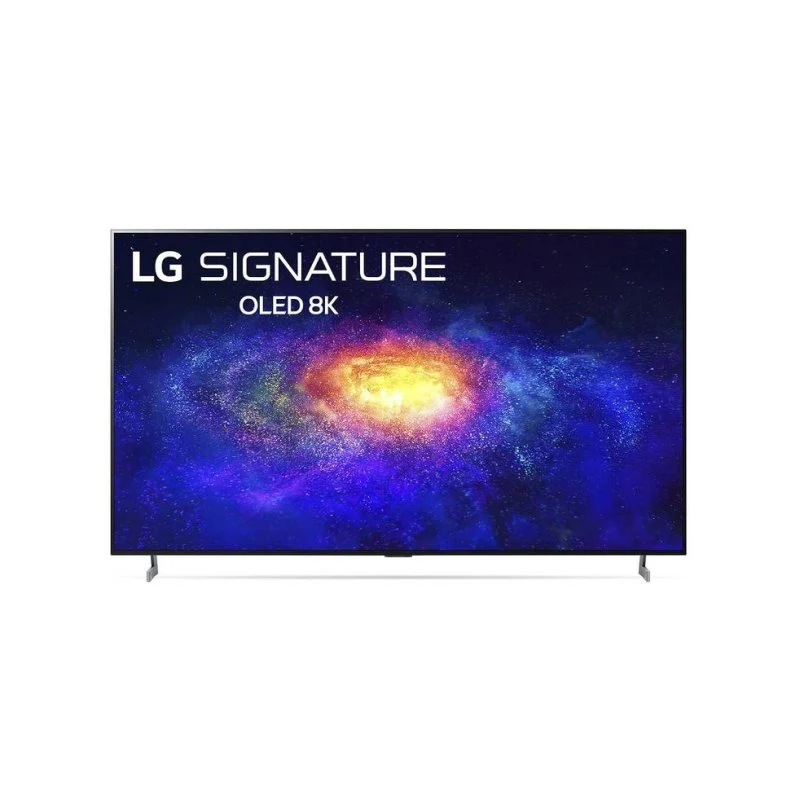 Detalle de LG SIGNATURE OLED77ZX9LA, televisor OLED 8K de 77 pulgadas y 120 Hz