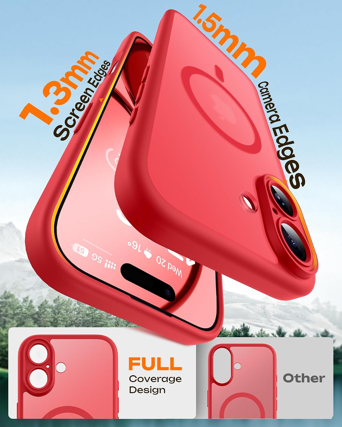 Thumbnail 5 de TOCOL Cover Magnetica iPhone 17 6,3 pollici