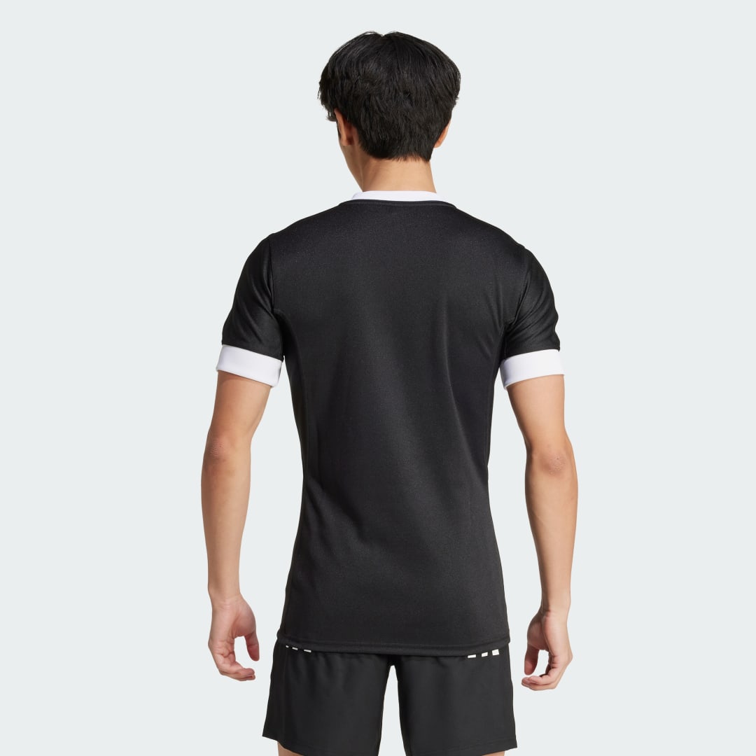Detalle 2 de Adidas Camiseta Fitted 3 bandas