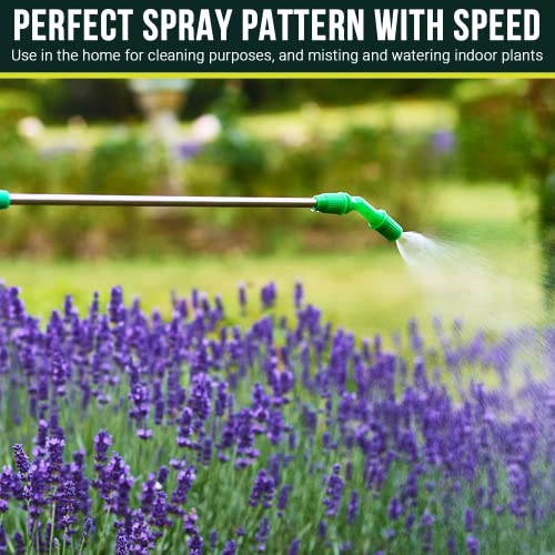 Thumbnail 4 de SA Products 5 Litre Pump Action Pressure Sprayer with Adjustable Nozzle