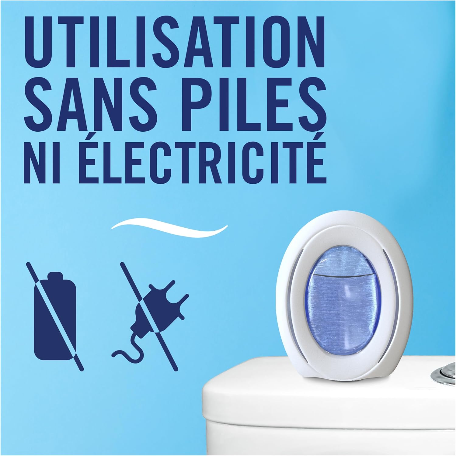 Detalle 1 de Febreze Petit Coin dĂ©sodorisant WC 50 jours đœ
