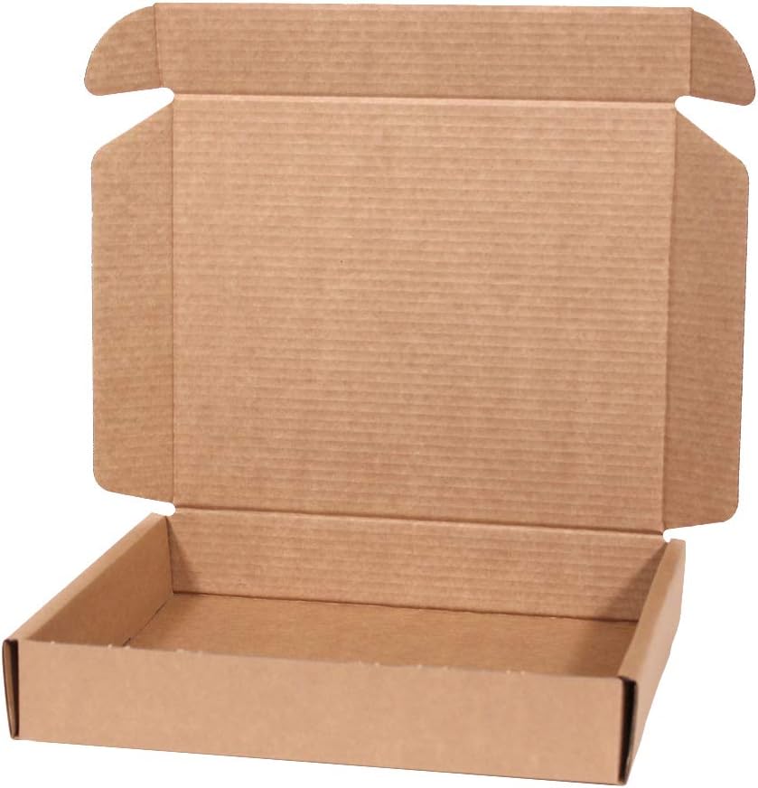 Detalle de ONLY BOXES – zestaw 20 składanych pudełek kartonowych 31 × 26 × 5,5 cm