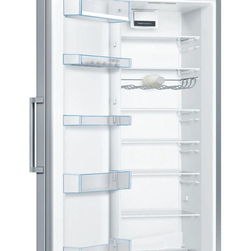 Thumbnail 1 de Frigorífico una puerta Bosch KSV36CIDP con VitaFresh y FreshSense, 186 cm y 346 L en inox