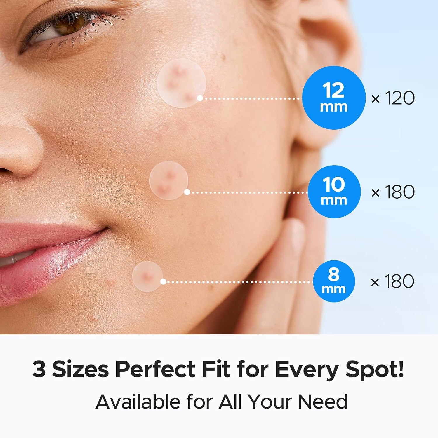 Thumbnail 5 de LitBear Pimple Patch acne patches 480 Pack 🩹