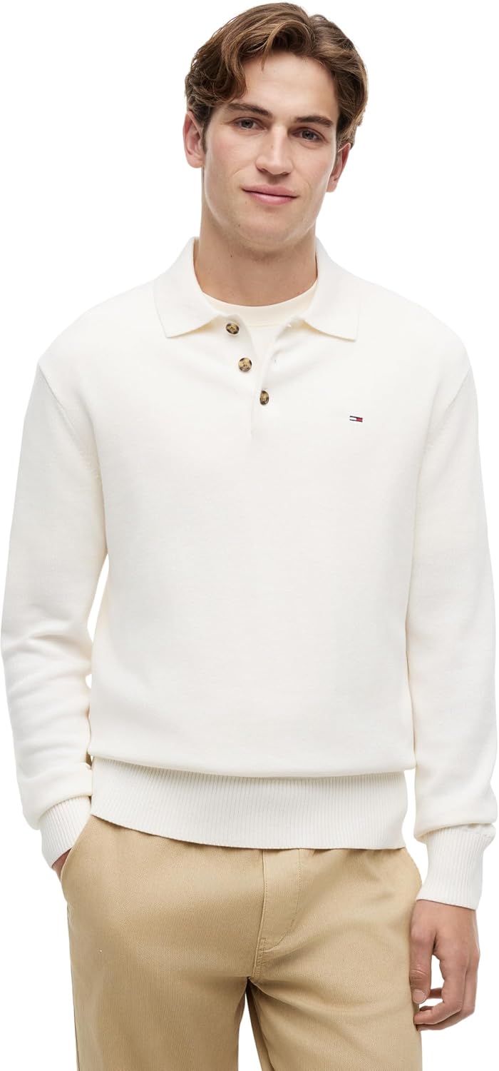 Thumbnail 6 de Tommy Jeans Pull-Over Homme : authenticité et confort durable