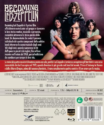 Detalle 2 de Becoming Led Zeppelin - Bd di Eagle Pictures su Amazon IT