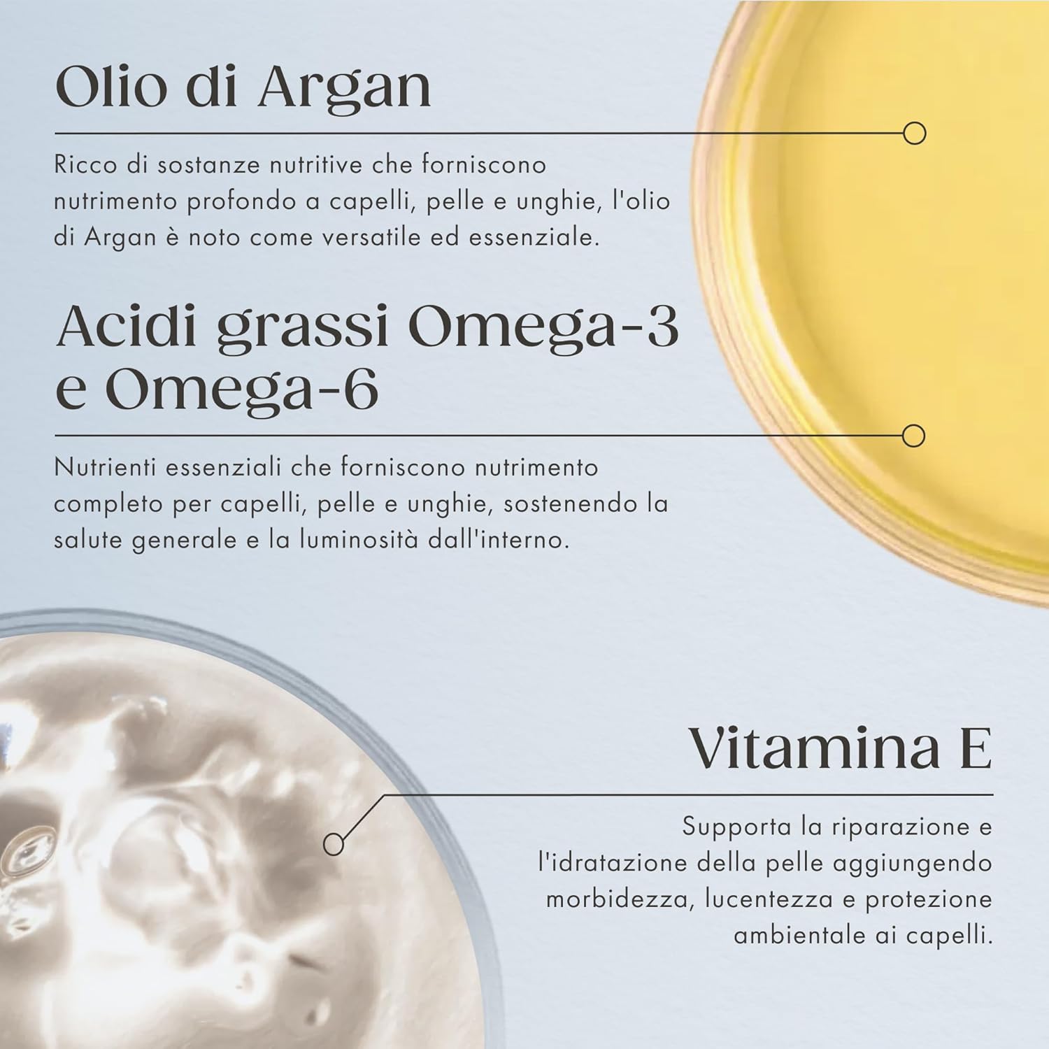 Detalle de Olio di Argán Bio Satin Naturel 100 ml – 100% Olio Puro spremuto a freddo
