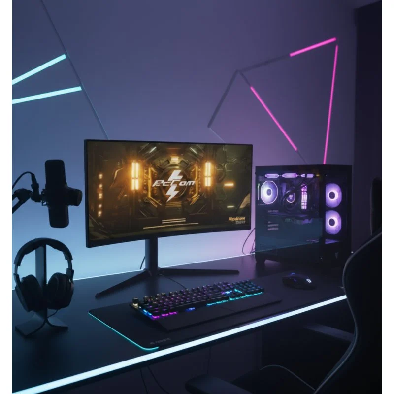 Thumbnail 3 de PcCom Ready V2 con AMD Ryzen 7 5800X y RTX 5060 Ti