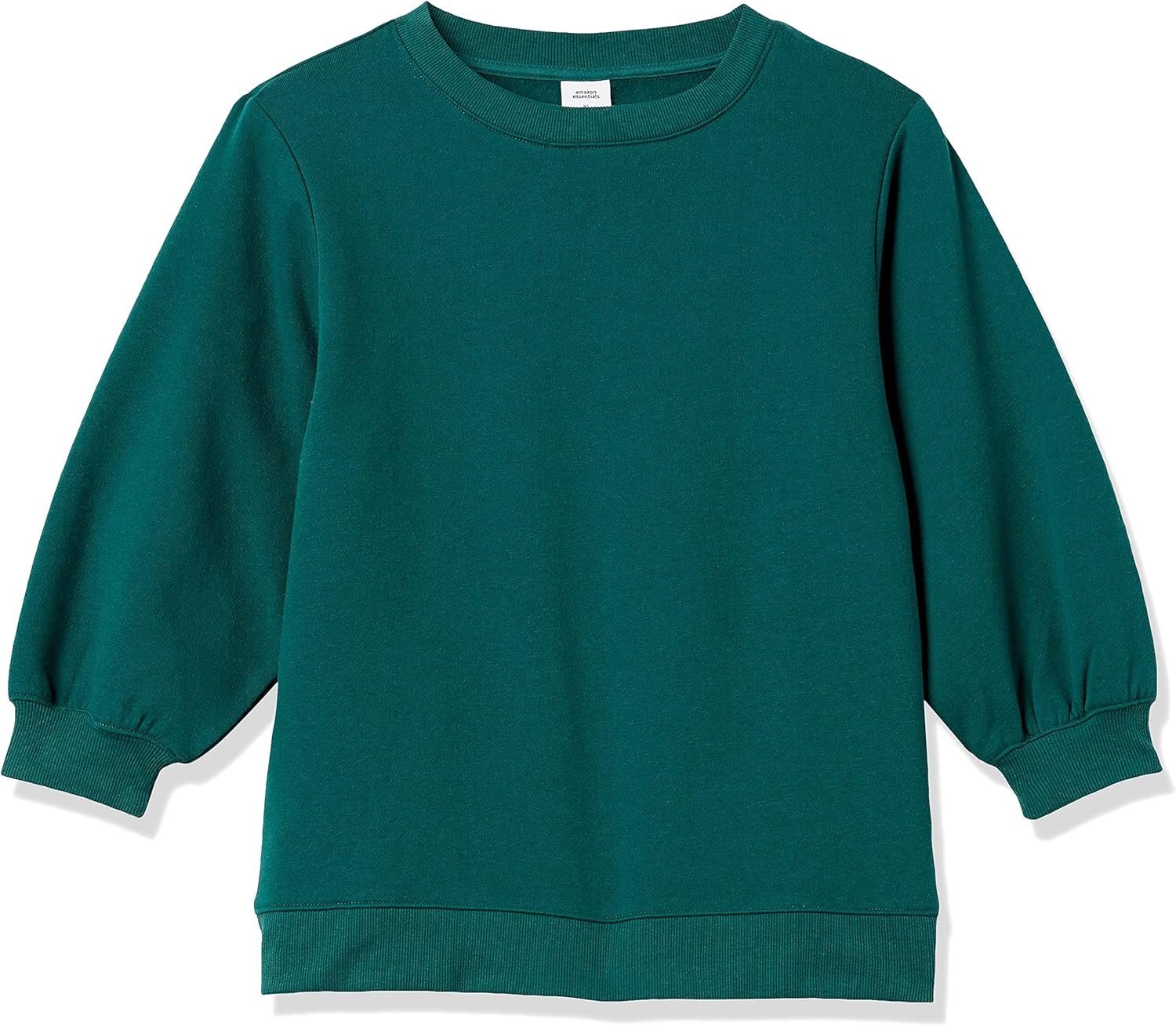 Thumbnail 4 de Amazon Essentials Women’s French Terry Fleece Crewneck Sweatshirt with Sleeve Detail
