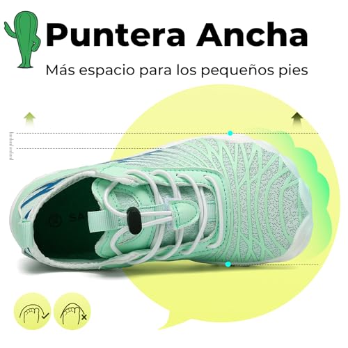 Thumbnail 3 de SAGUARO Escarpines Niño – Zapatillas barefoot de secado rápido, ligeras y flexibles para playa, piscina y agua