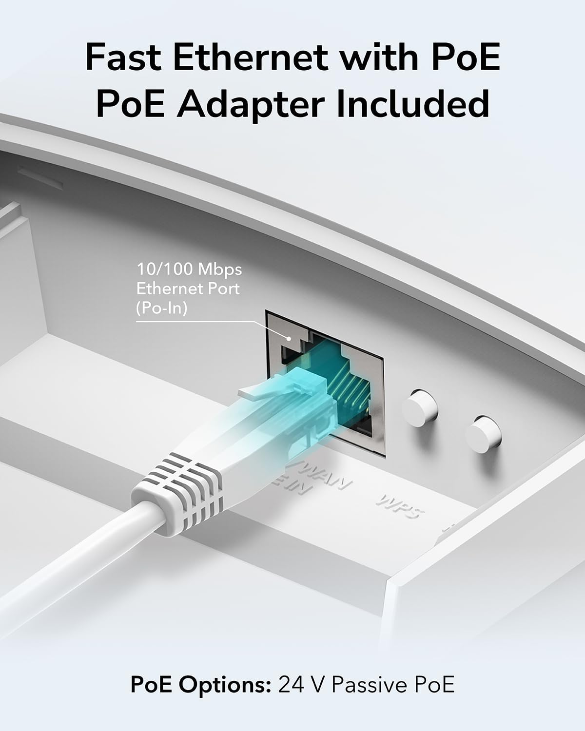 Detalle 2 de Cudy RE1200 Outdoor WLAN-Repeater 867 Mbit/s