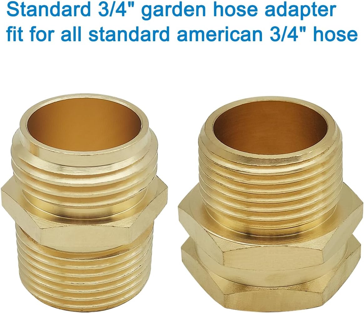 Thumbnail 2 de Garden Hose Adapters in Solid Brass