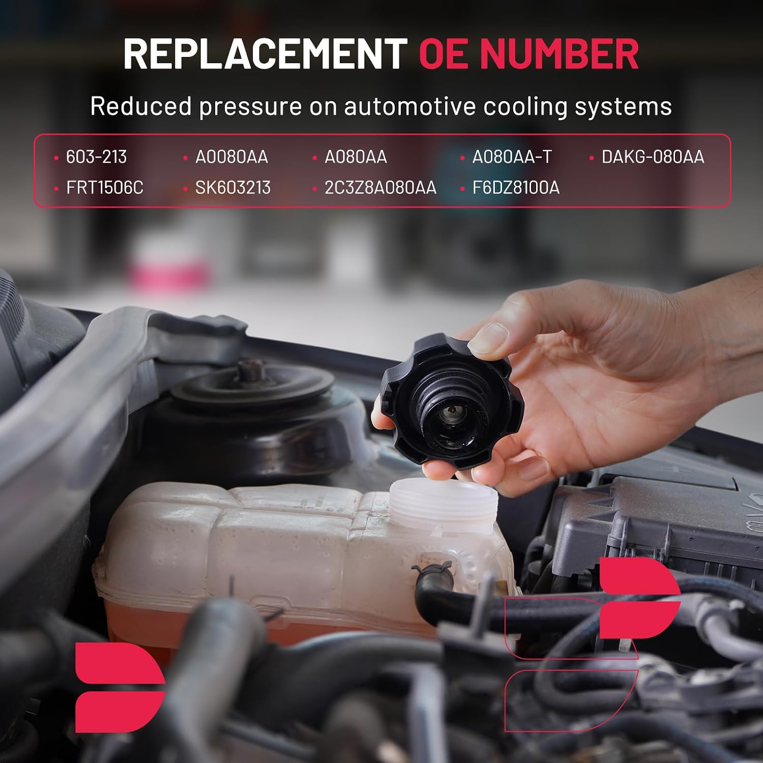 Thumbnail 2 de BDFHYK Engine Coolant Reservoir 2000-2005