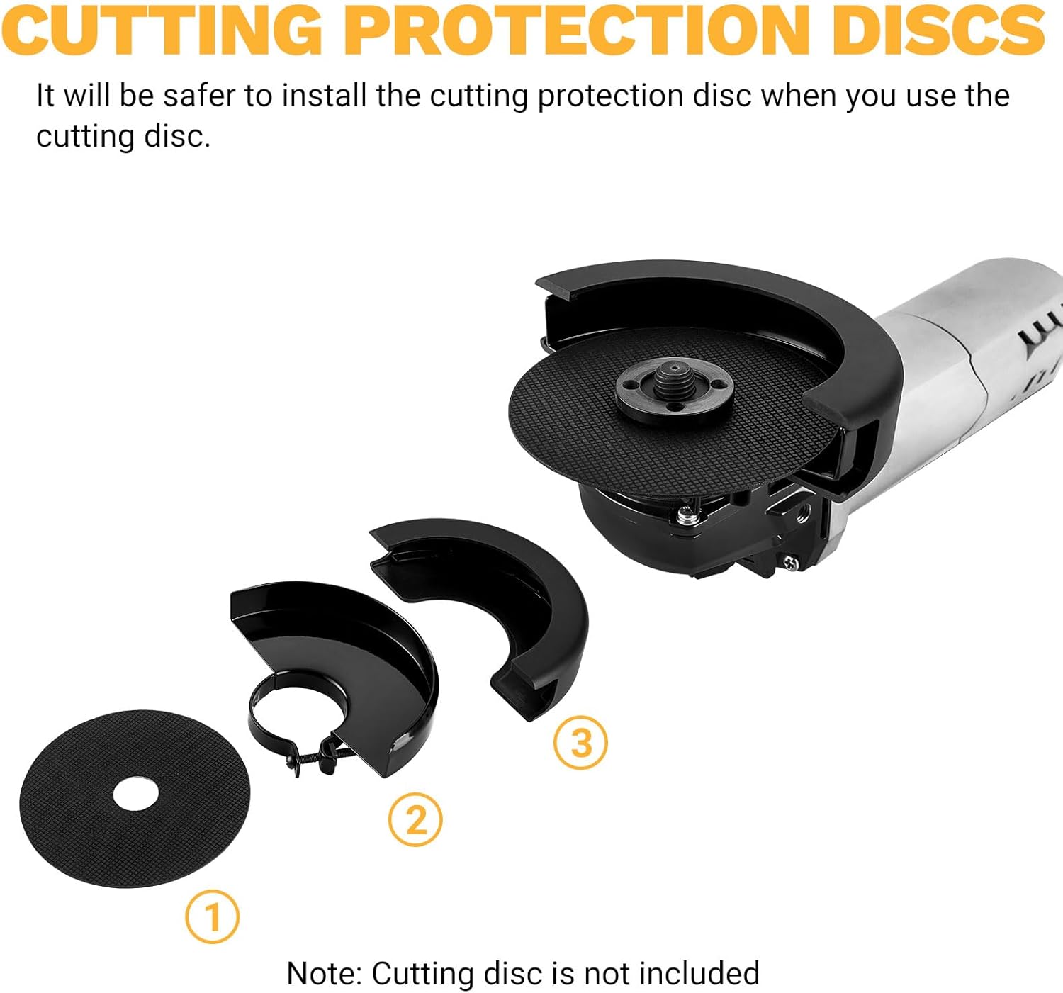 Thumbnail 5 de DEKOPRO 115mm 800W angle grinder