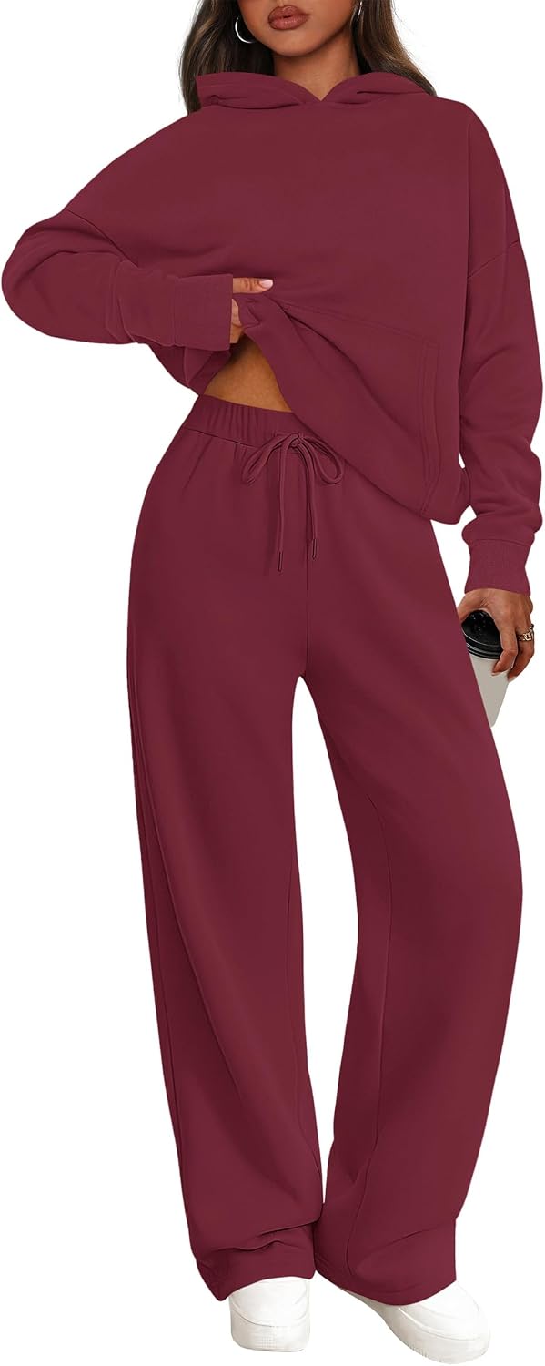 Thumbnail 5 de PRETTYGARDEN Women's Oversized Hoodie and Sweatpants set