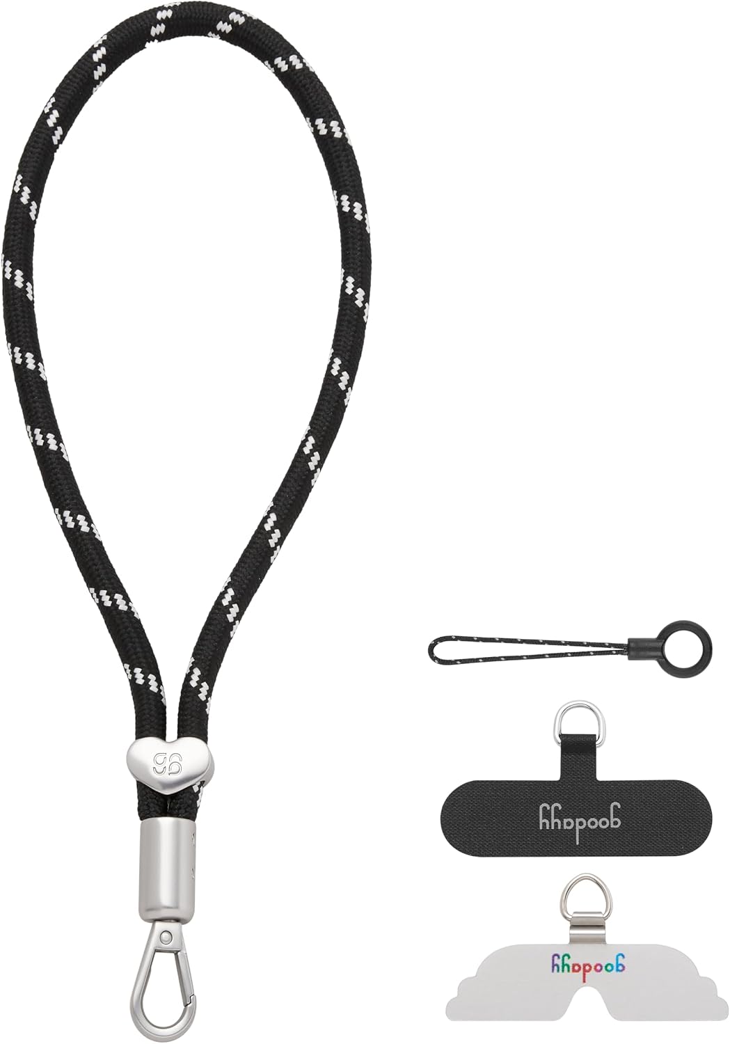 Thumbnail 6 de GOODAYY Phone Wrist Strap: Adjustable Elasticity Phone Lanyard with Metal and Nylon Patches