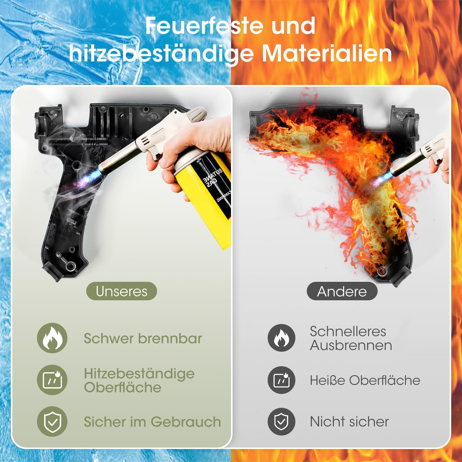 Detalle 2 de Pistola Silicona Caliente 20 W para bricolaje