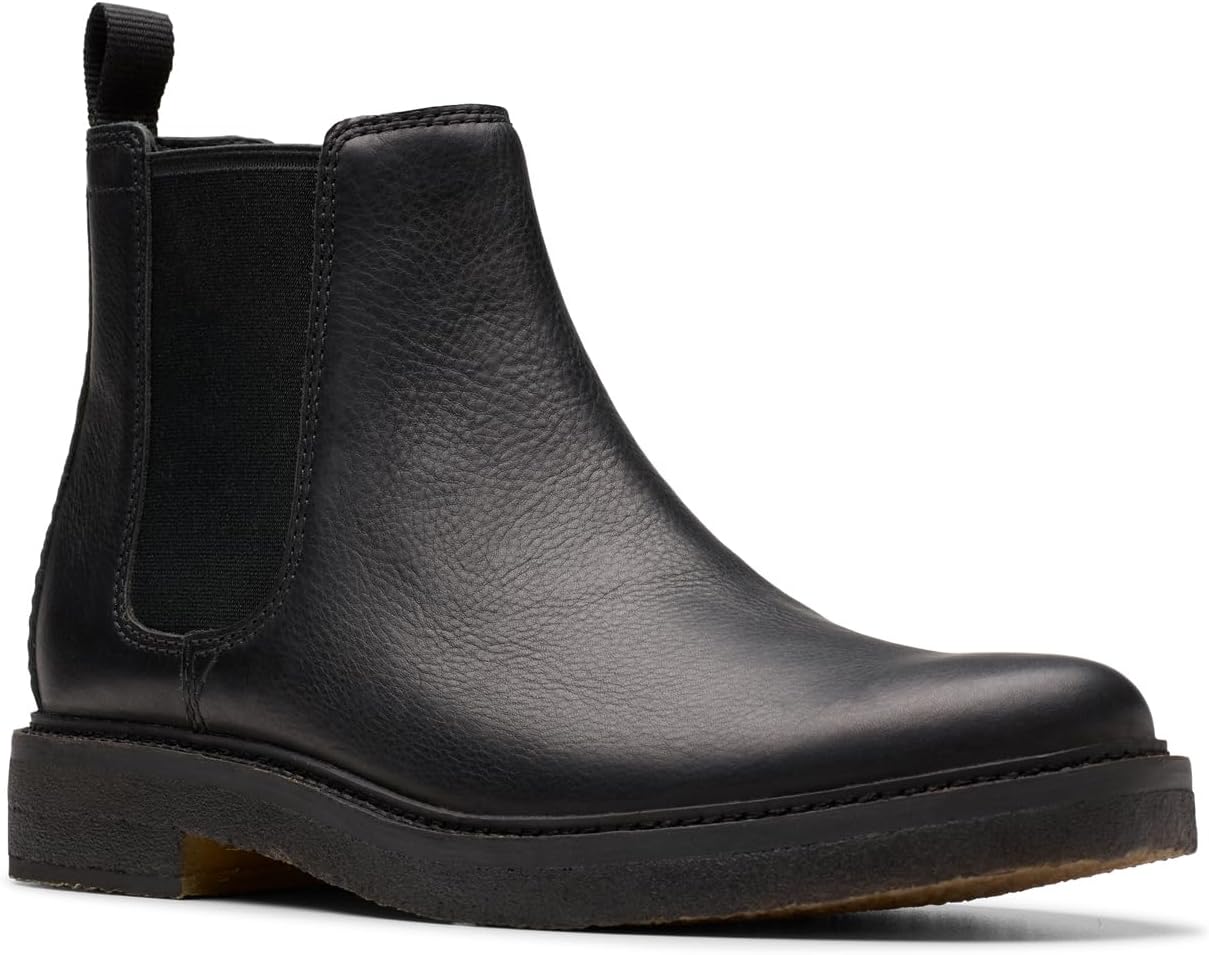 Thumbnail 2 de Clarks Clarkdale Easy Bottine ChelseaHomme : bottine Chelsea en cuir pour homme, confort et style classique