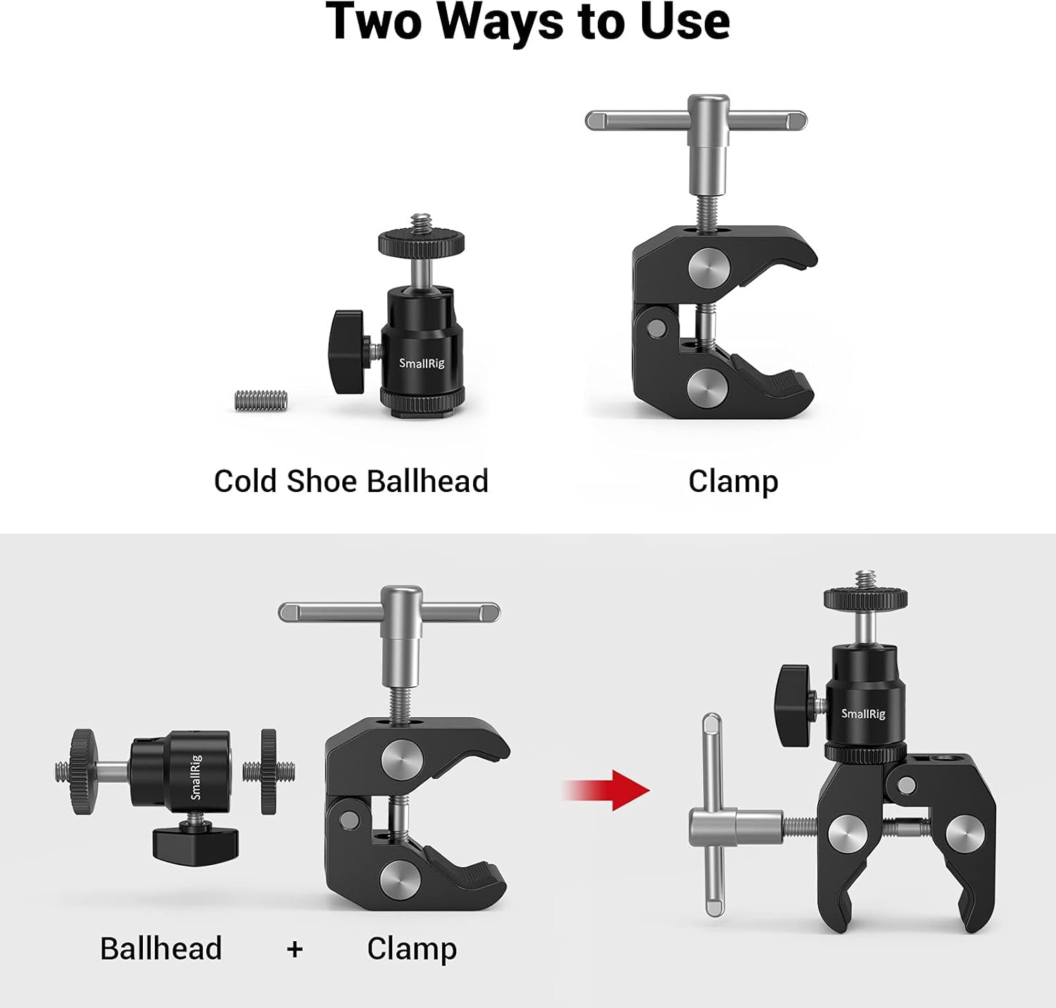Thumbnail 3 de SMALLRIG 1124 Super Clamp 1,5 kg