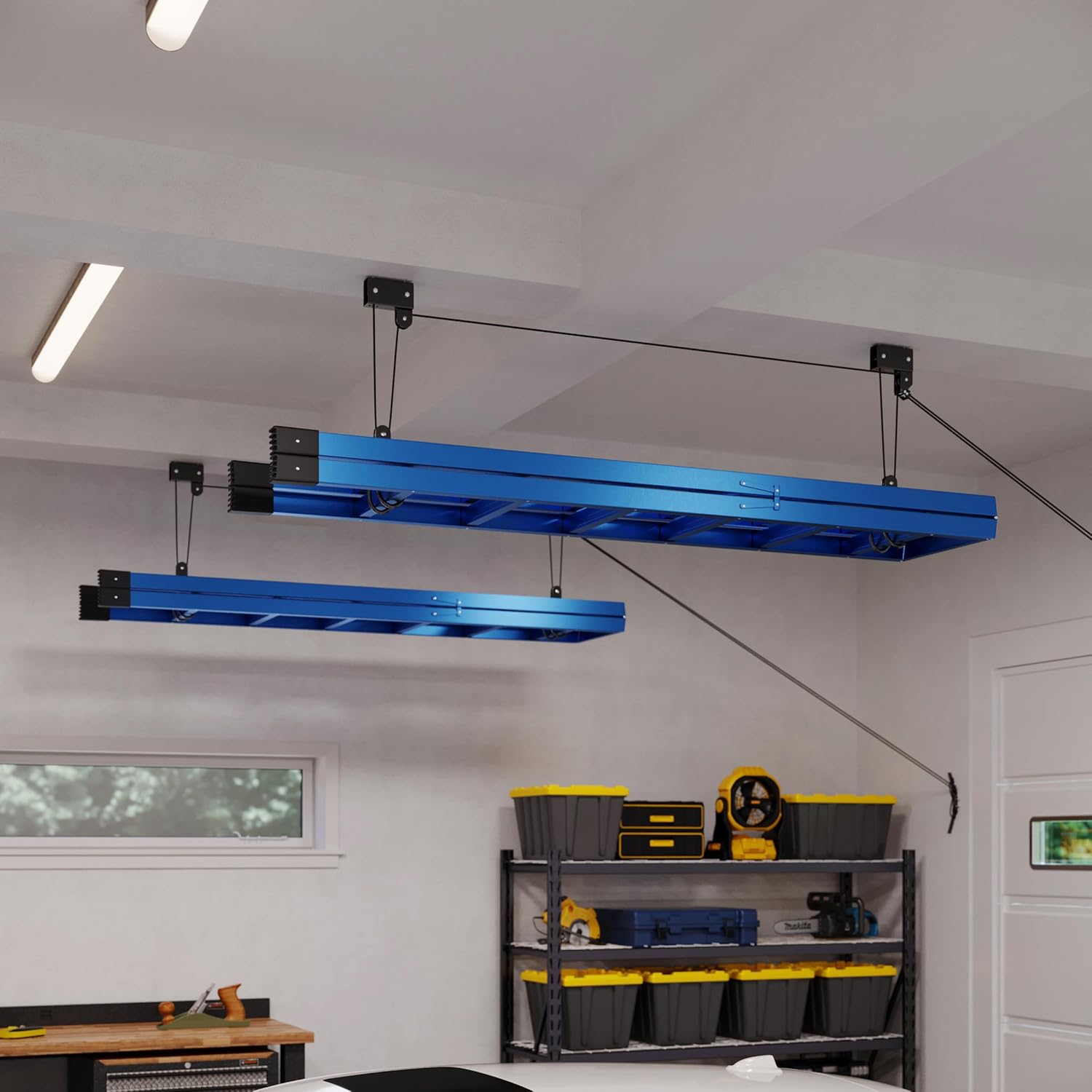 Thumbnail 5 de RAD Sportz Kayak Hoist 125 lb capacity garage lift 🛶