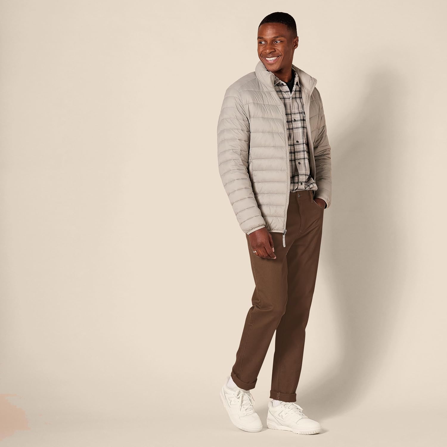 Thumbnail 2 de Amazon Essentials Herren 5-Pocket-Stretch-Twillhose – sportlich geschnitten (Big & Tall)