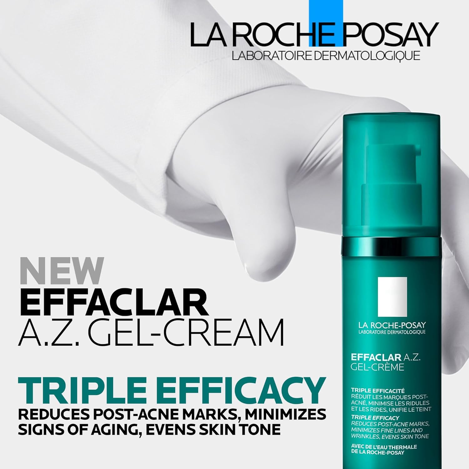 Thumbnail 1 de Effaclar A.Z. gel cream, 10% azelaic acid