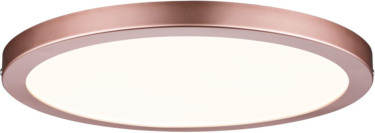 Detalle de Paulmann Atria 708.72 – okrągły panel LED 22 W, 2700 K, różowe złoto
