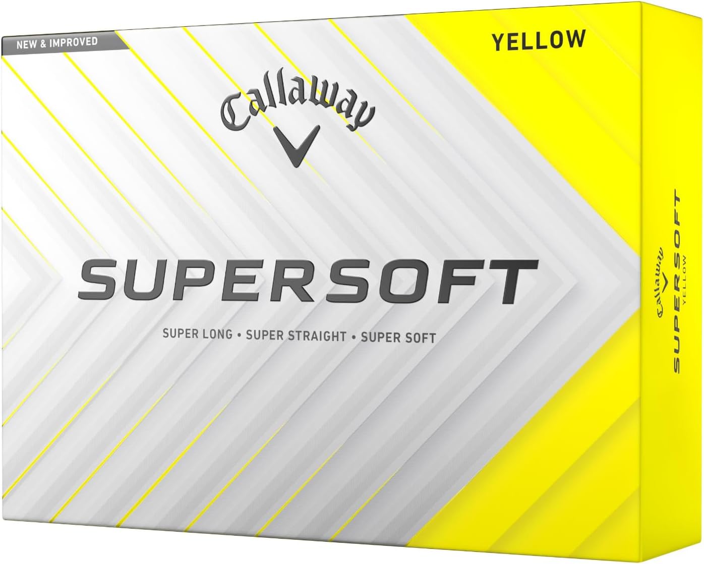 Thumbnail 6 de Callaway SUPERSOFT 25 ゴルフボール 2ピース構造・低スピン・高弾道、12個入り