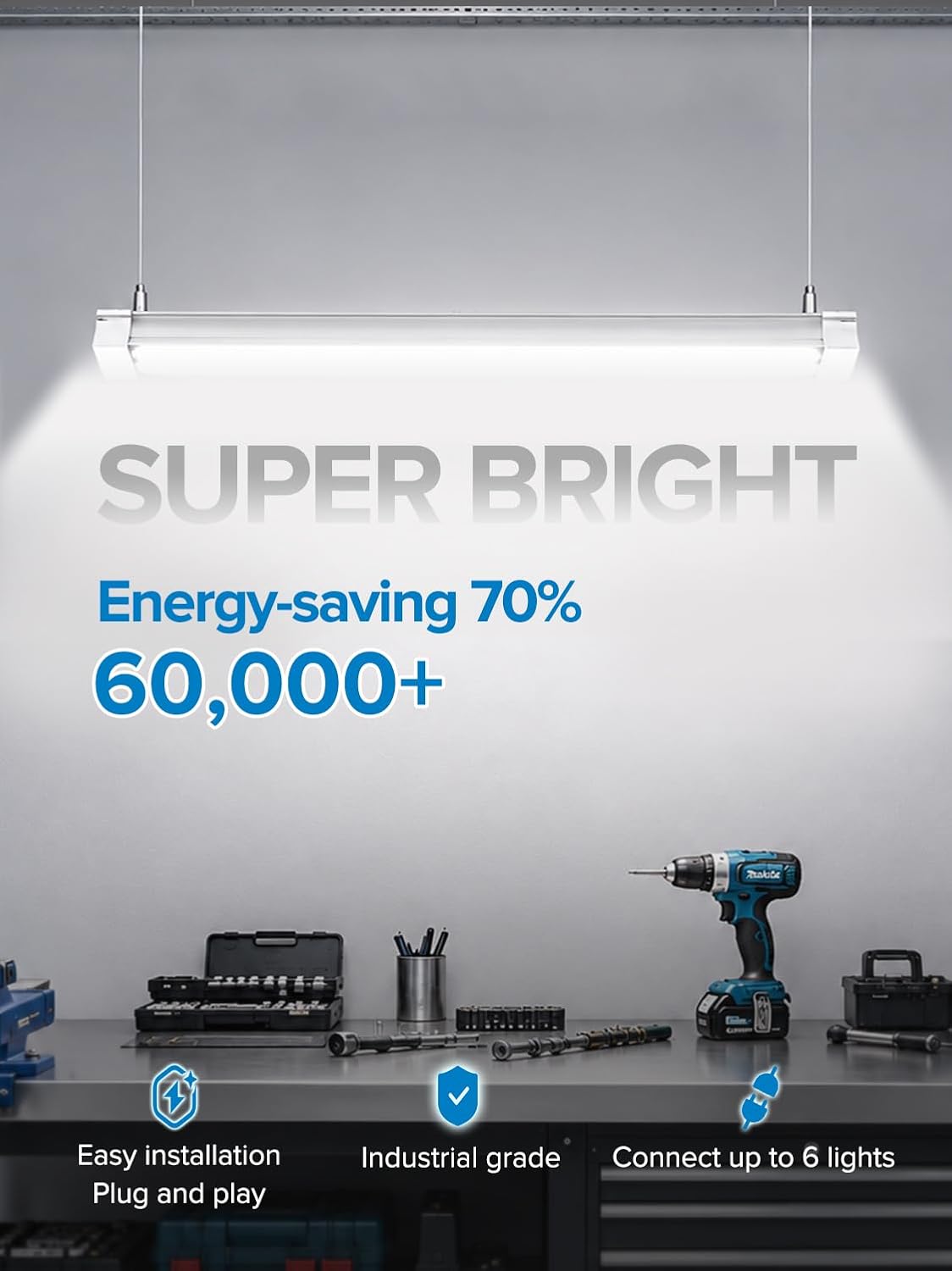 Detalle de LED Shop Light, 1.5FT