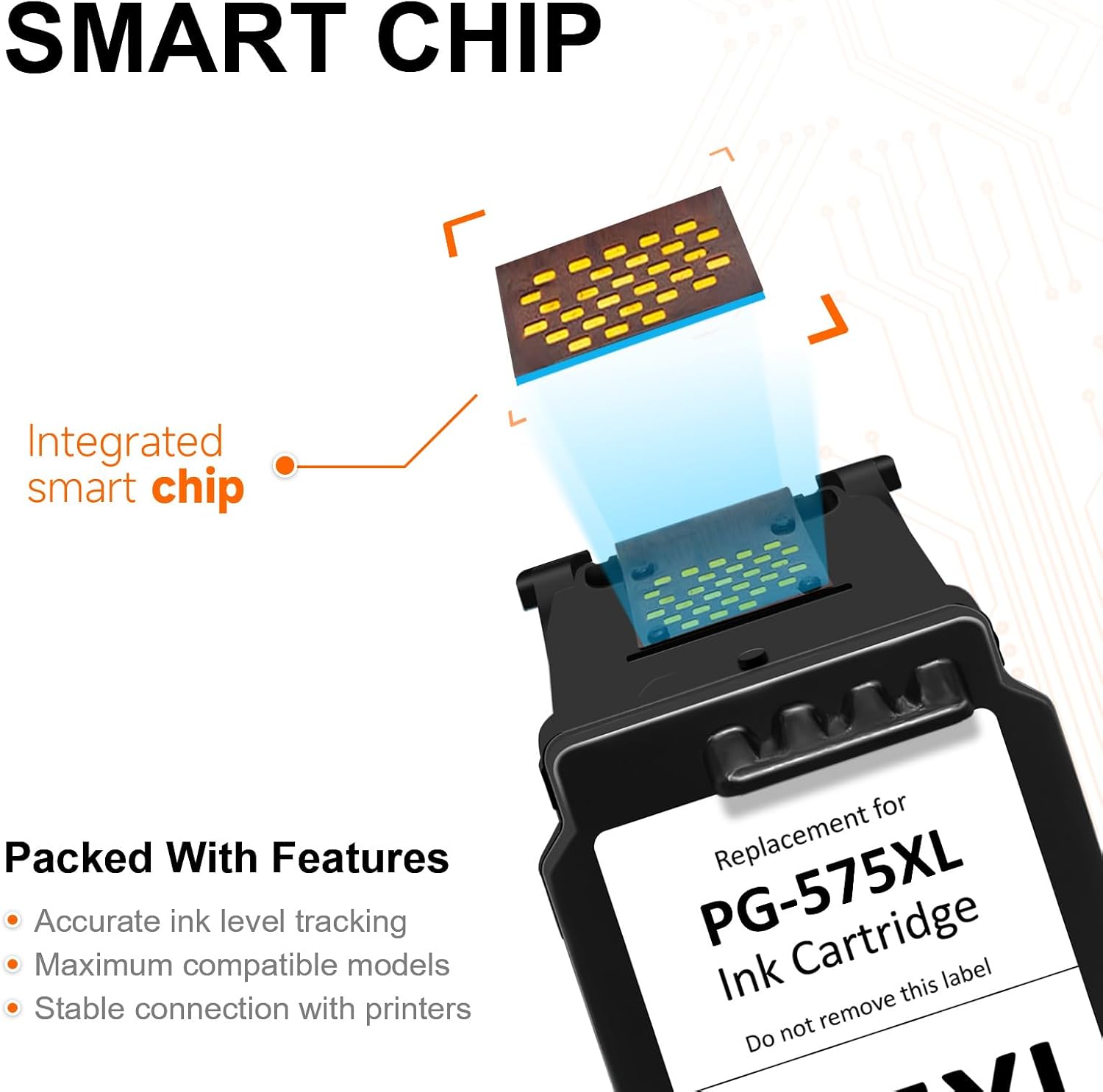 Detalle de ZENOINK 575 XL / 576 XL Ink Cartridges for Canon PIXMA: A Pragmatic Replacement Option