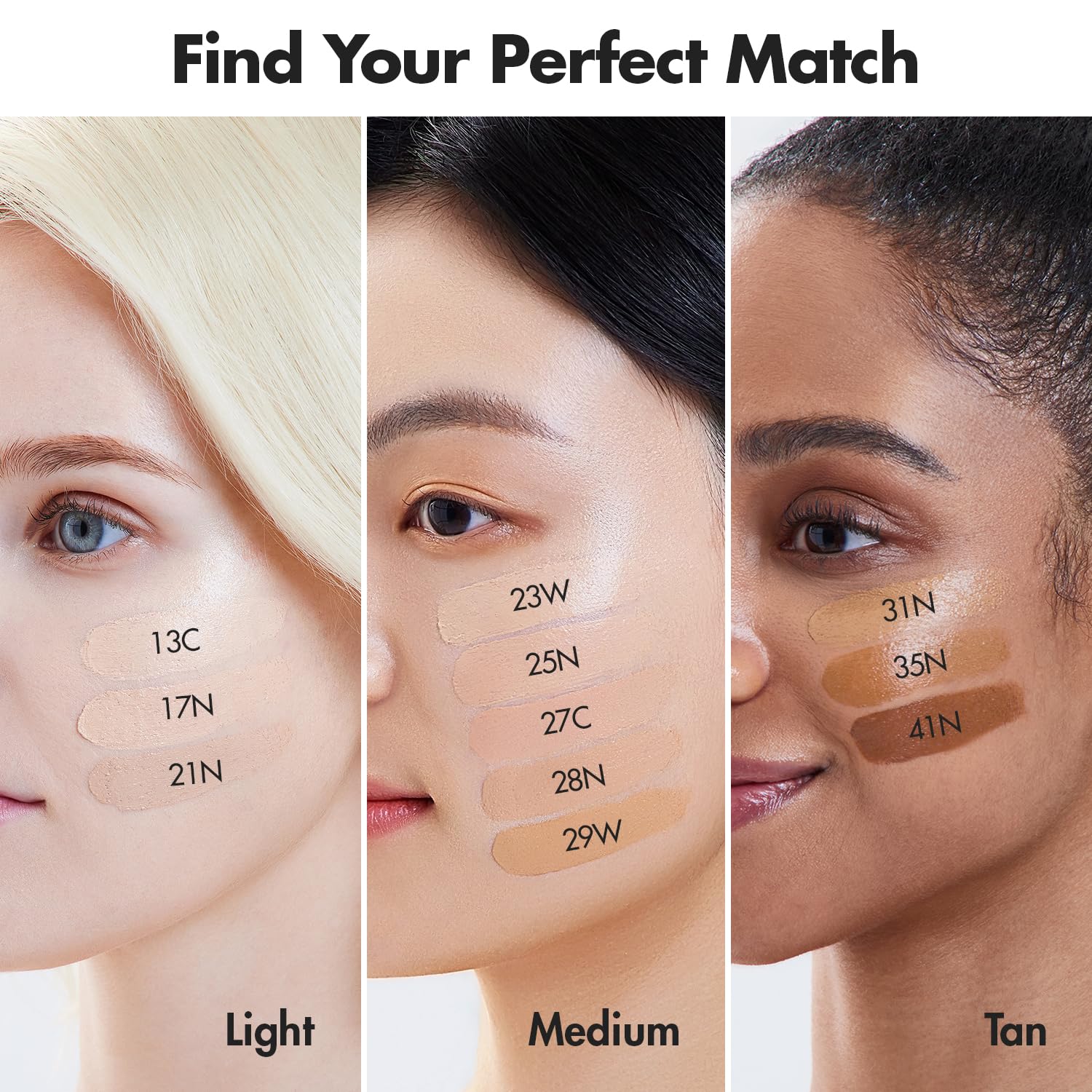 Thumbnail 3 de AGE20'S Signature Essence Pact SPF 50+ Cushion Foundation (21N Vanilla) – Pack of 2