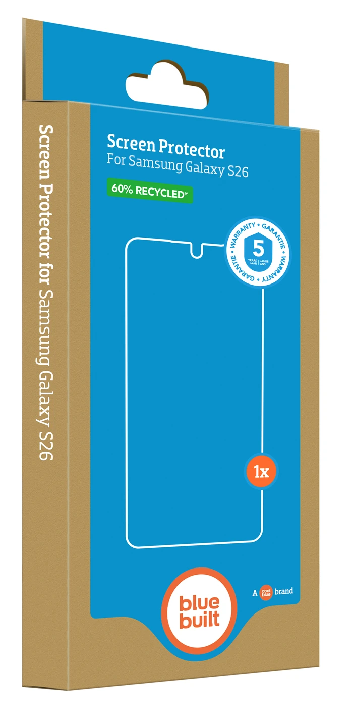 Thumbnail 12 de Samsung Galaxy S26 512 GB Weiß (5G) inkl. komplettes Zubehörset von BlueBuilt